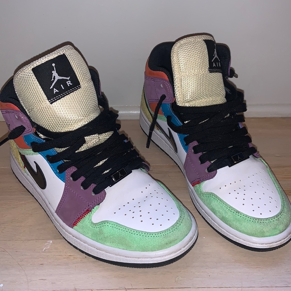 Air Jordan Lightbulb Mid